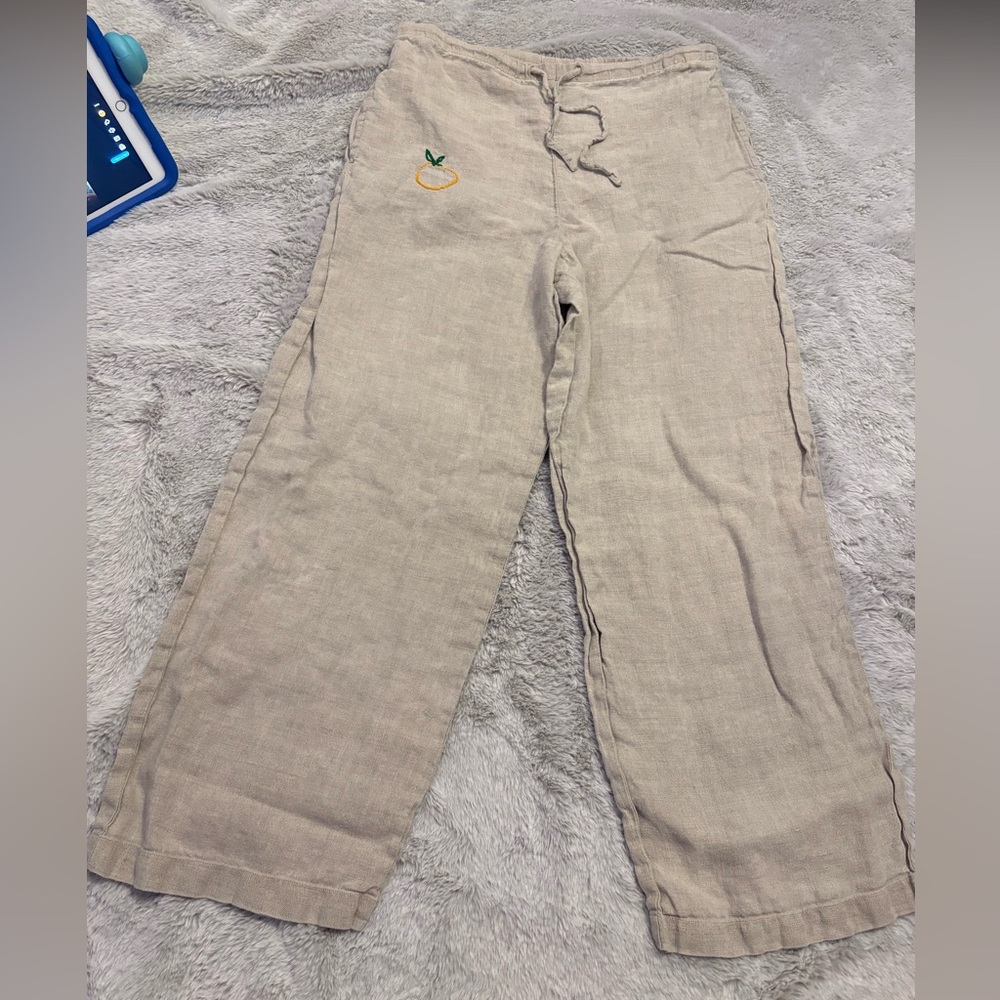 Abercrombie & Fitch Linen Pants - Picture 2 of 5